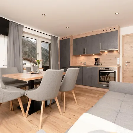 Apartament Bergnest Oetztal Wenderkogel *